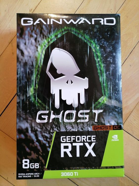 Rtx 3060 ti discount gainward ghost oc