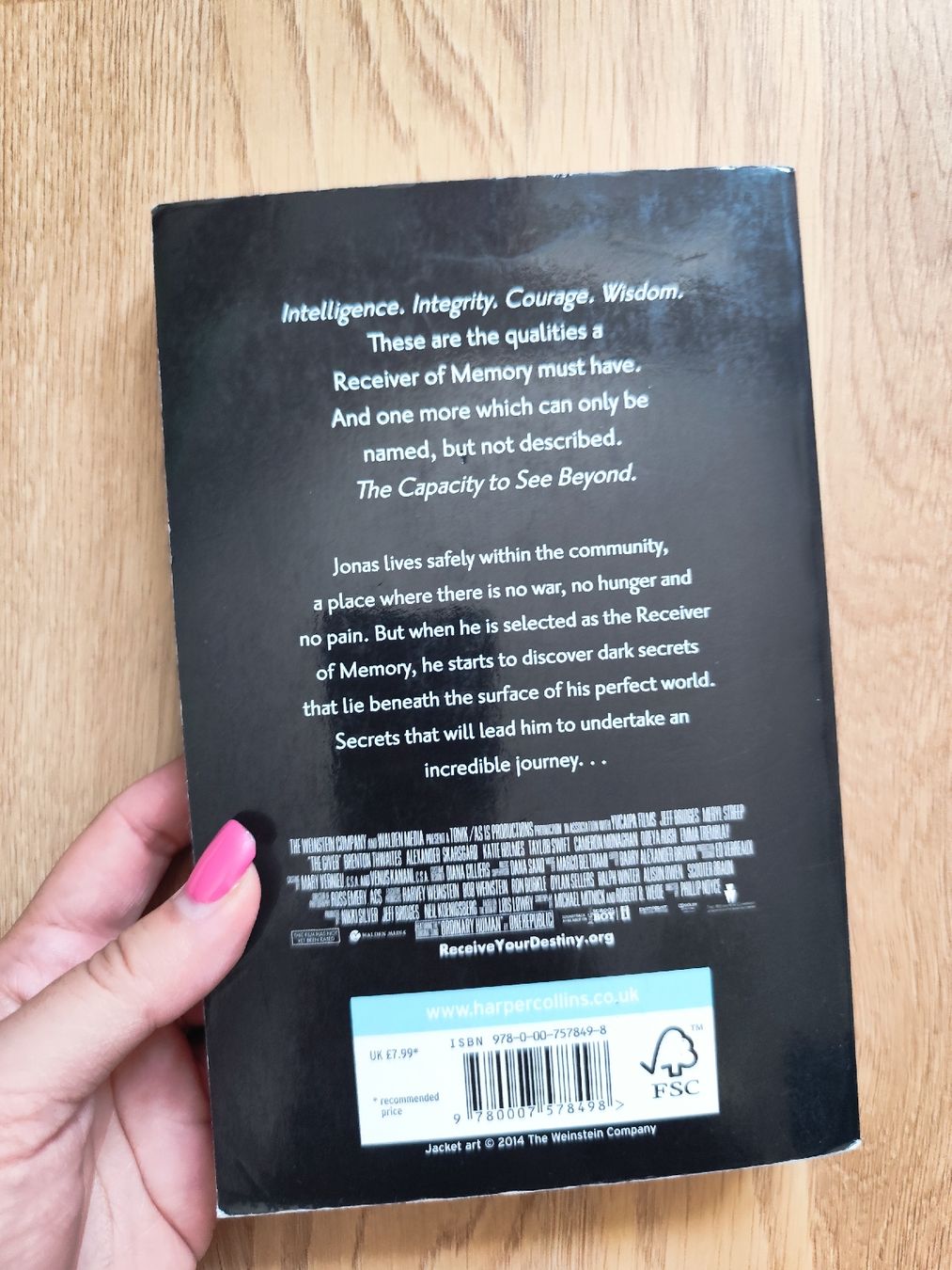 Bücher: The Giver Lois Lowry – Gebraucht aus Mägenwil von VintageGirly 1