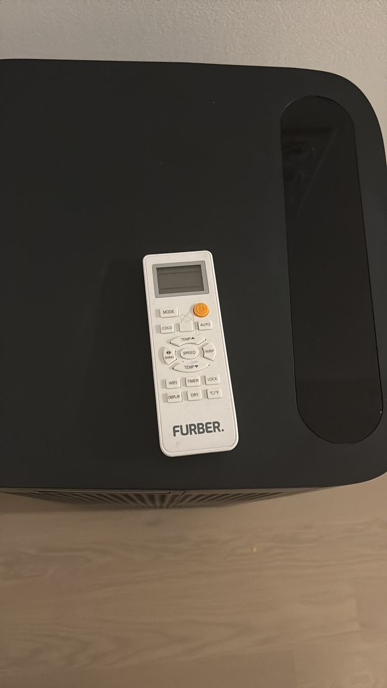 Condizionatori: Furber mobile air conditioner black with remote control – Nuovo (secondo la descrizione) da Zürich venduto da dha_t9vq 4