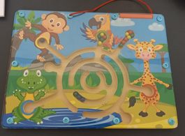 PLAY LIVE *MAGNET - KUGEL - SORTIERSPIEL* 29.5X 22 X 2CM
