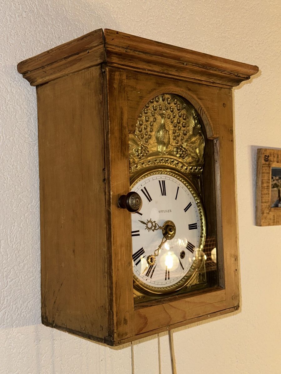 Orologi da terra & Orologi da parete: Comtoise - Uhr (Oppliger à Utzigen) – Usato da Trimbach venduto da Mawu71 2