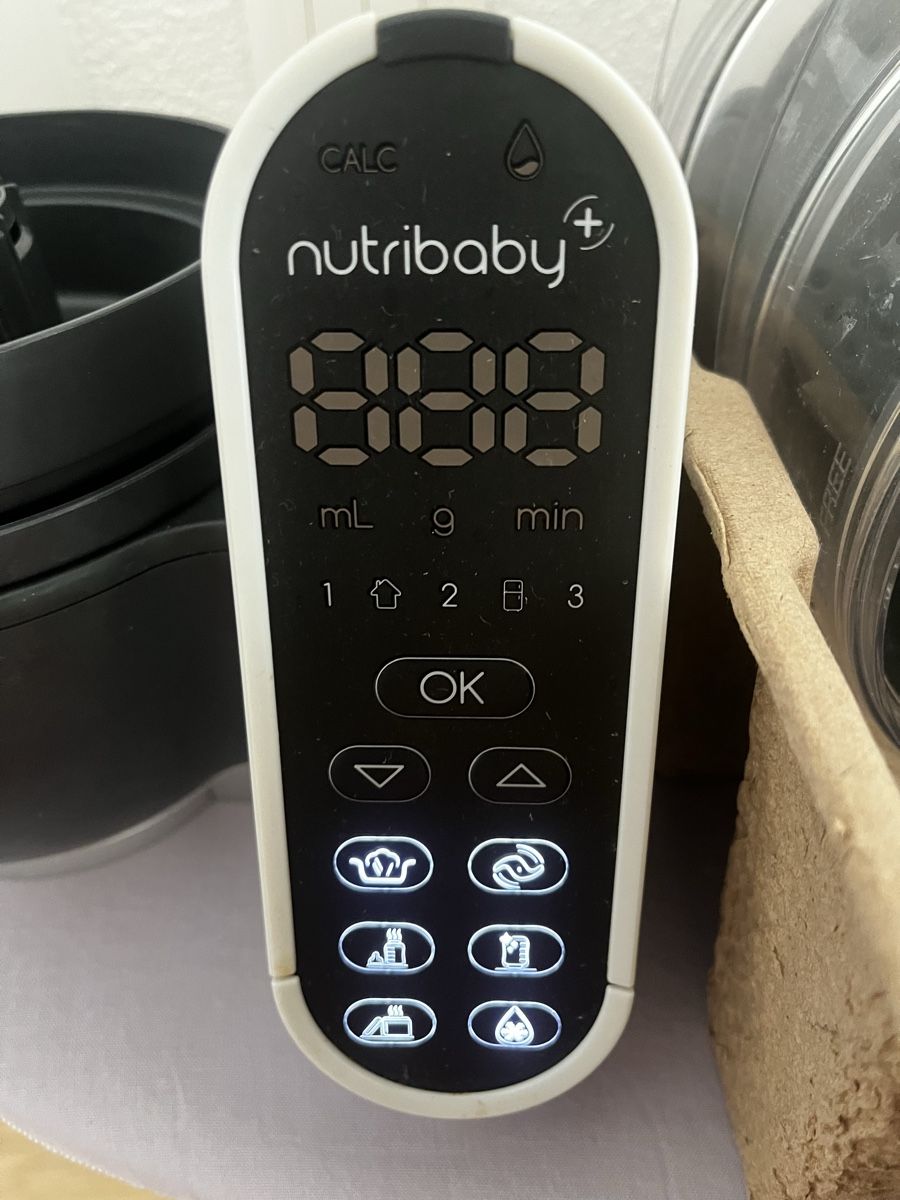 Babymoov Küchengeräte: Babymoov Nutribaby + – Gebraucht aus Pfäffikon ZH von Restore-Me 4