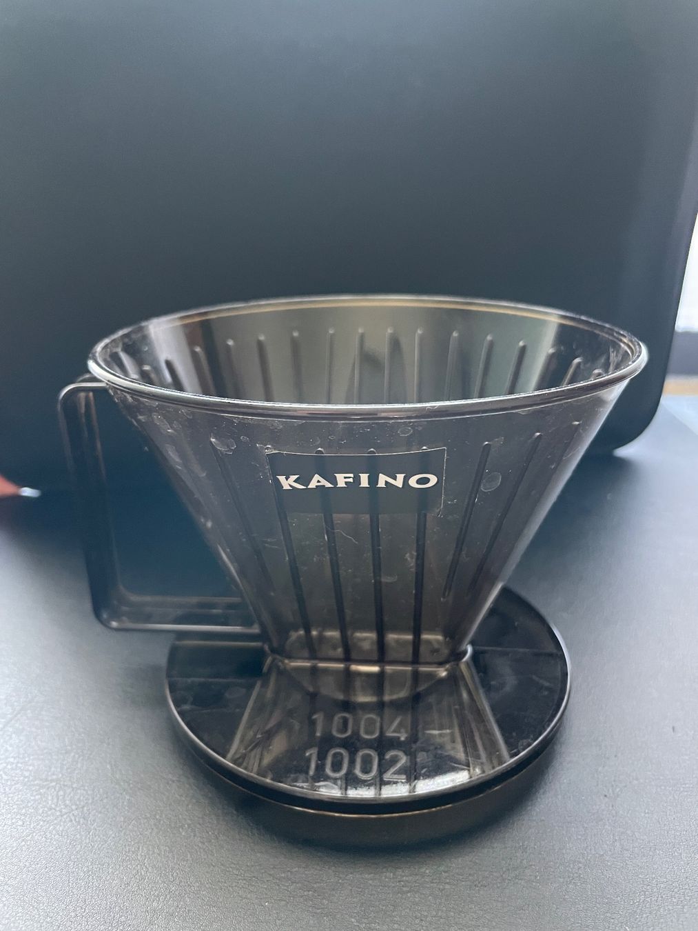 Altro per la casa: Transparenter Kunststoff Kaffeefilter 13.5cm – Usato da Winterthur venduto da ttltc 1