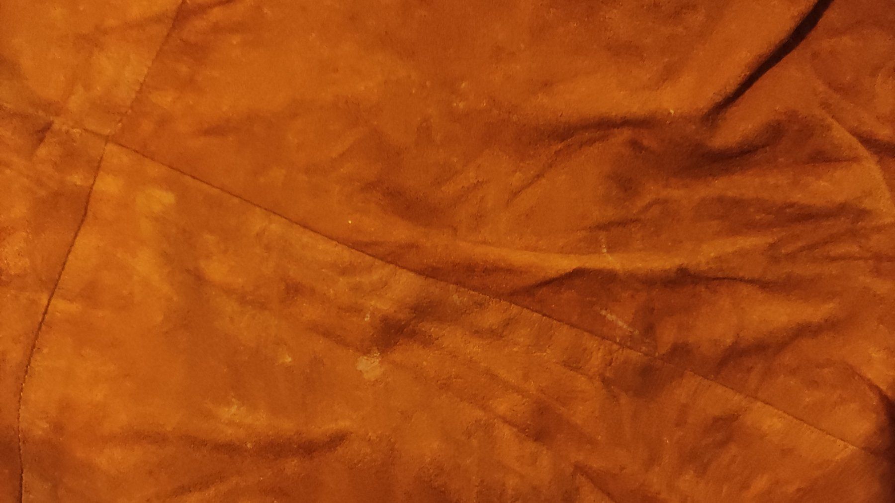 Gonne: Jupe vintage en daim Peau d'Âne – Usato da Orbe venduto da ecilea 8