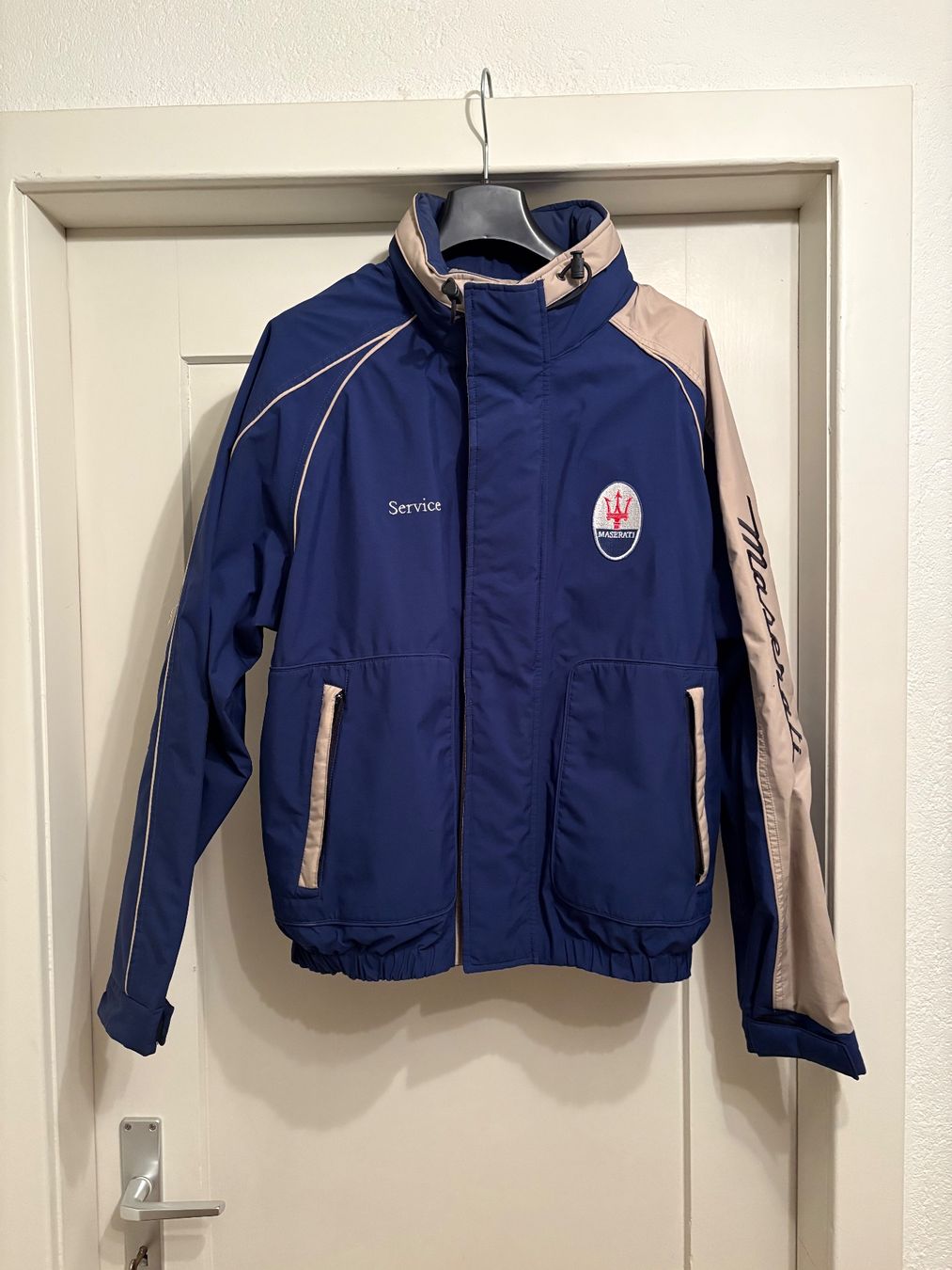 Giacche: Wind-/Übergangsjacke Jacke Maserati Grösse m – Usato da Wettingen venduto da hoooter9 7