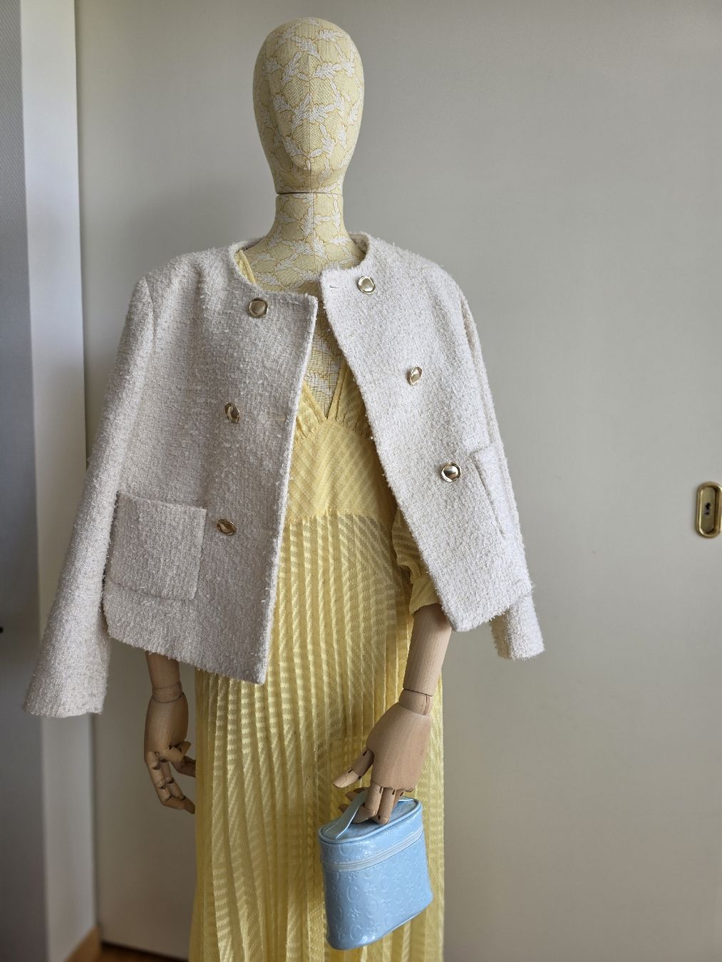 Celine Borse da donna: Celine Mini Bag & Baumwolltuch Set Neu mit Box – Nuovo e nell'imballaggio originale da Zürich venduto da LIMAR 3