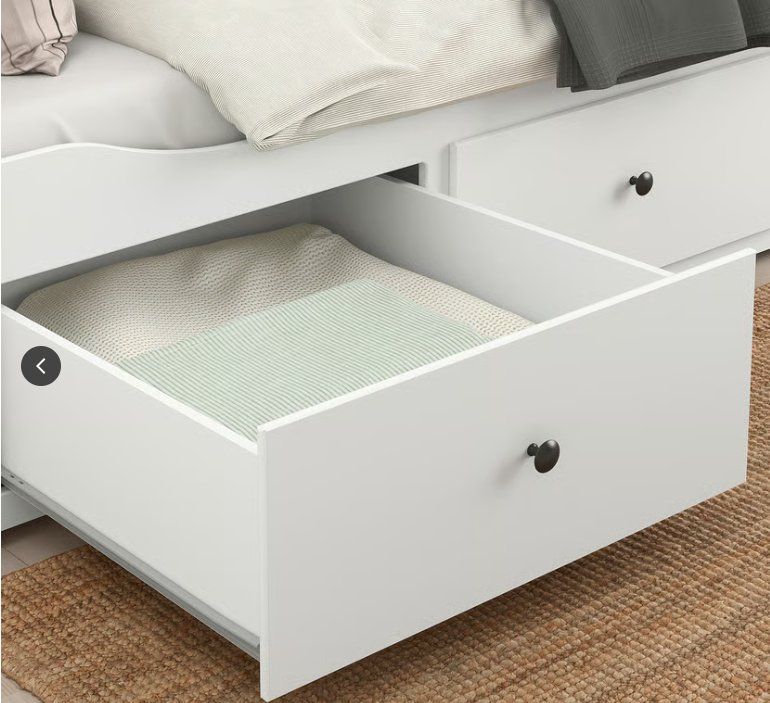 Ikea Letti: IKEA-Bett - HEMNES Tagesbett – Usato da schnottwil venduto da Chilbi2 3