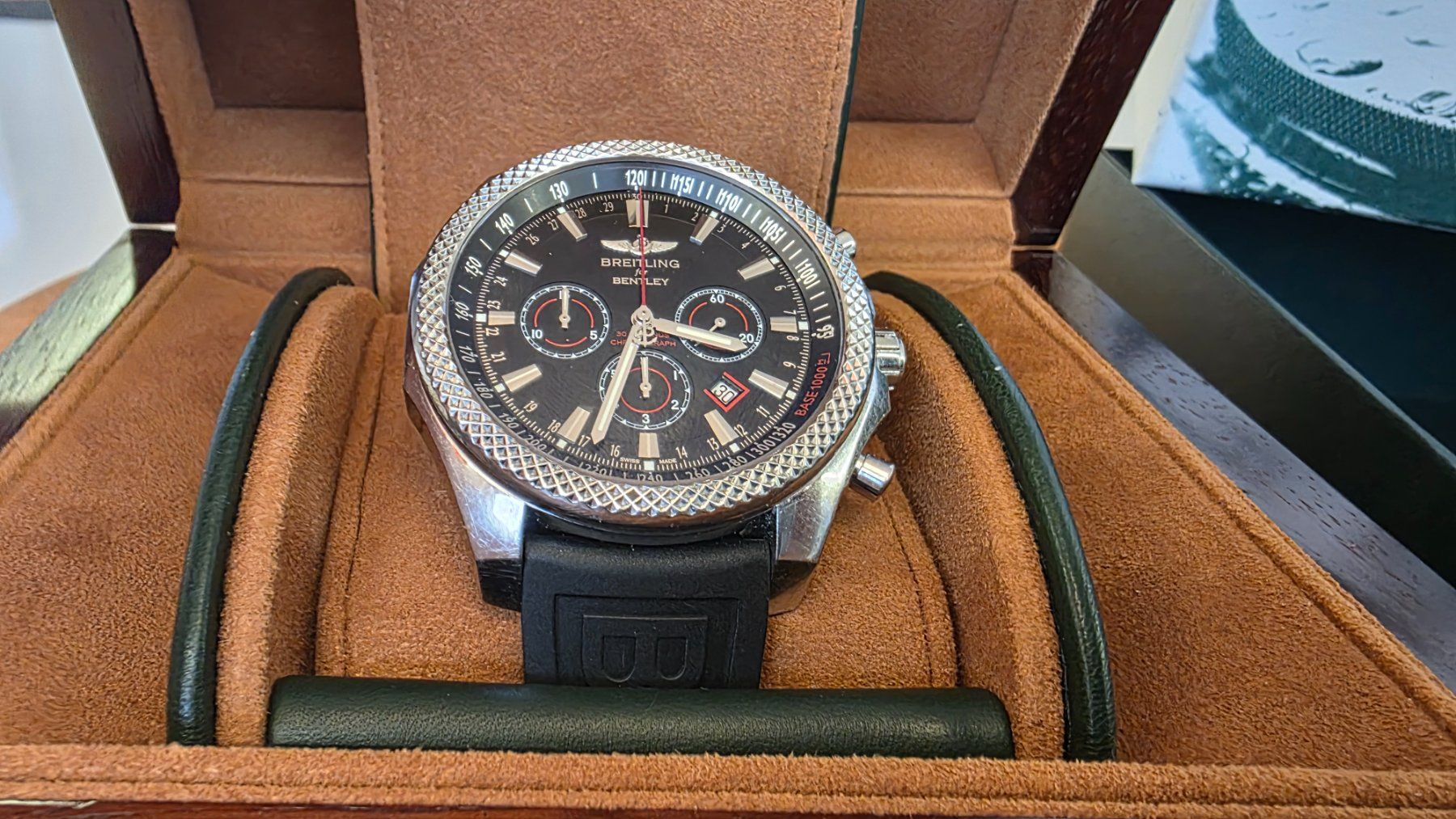 Breitling Orologi: Breitling for Bentley Barnato Racing 49mm – Usato da Winterthur venduto da Navitimer 1