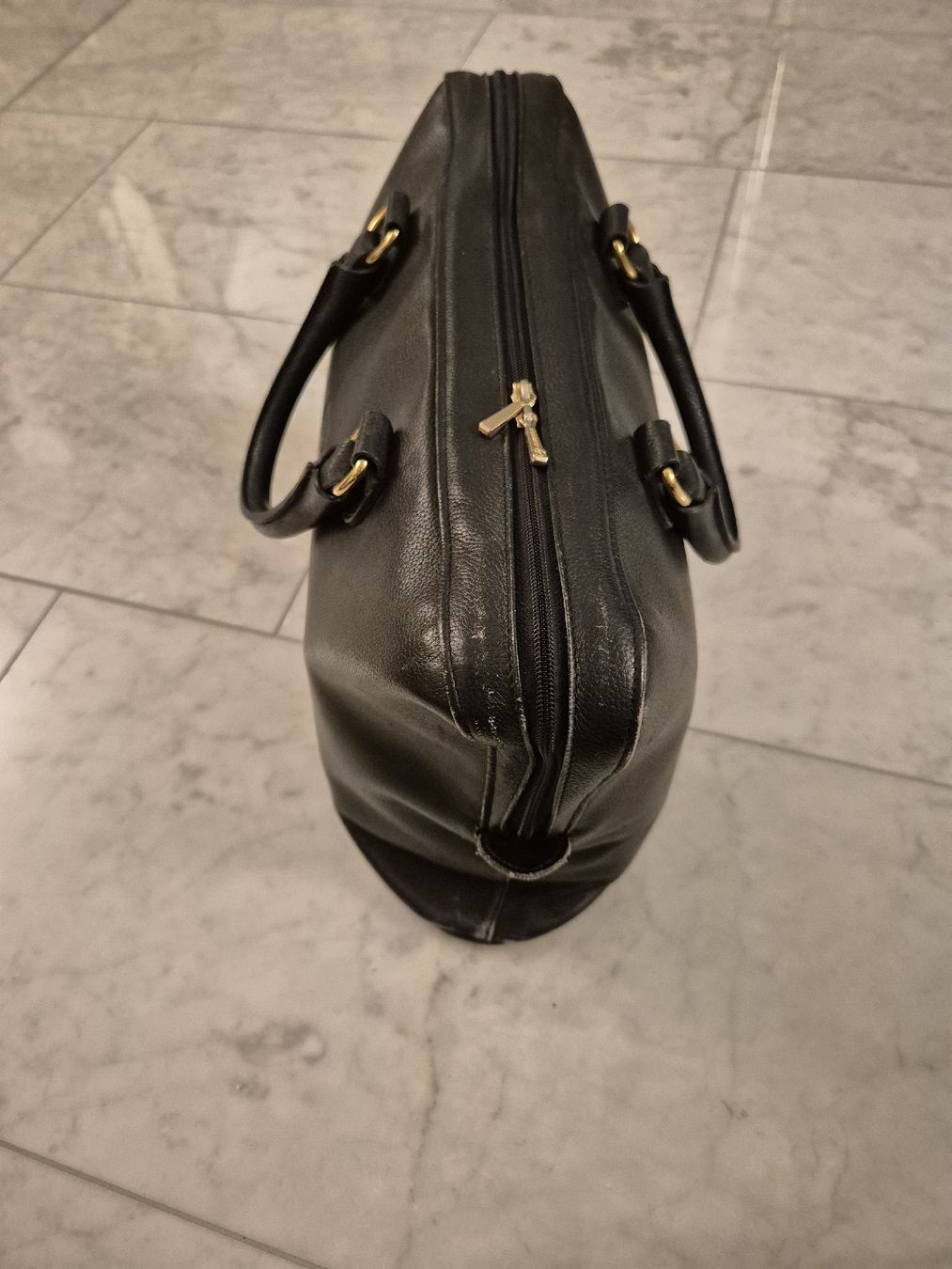 Longchamp Borse: Longchamp Tasche aus Leder – Usato da Zürich venduto da Corrosion 3
