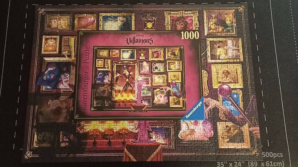 Puzzles: Puzzle de 1000 pièces – Gebraucht aus Thônex von dcas-1226