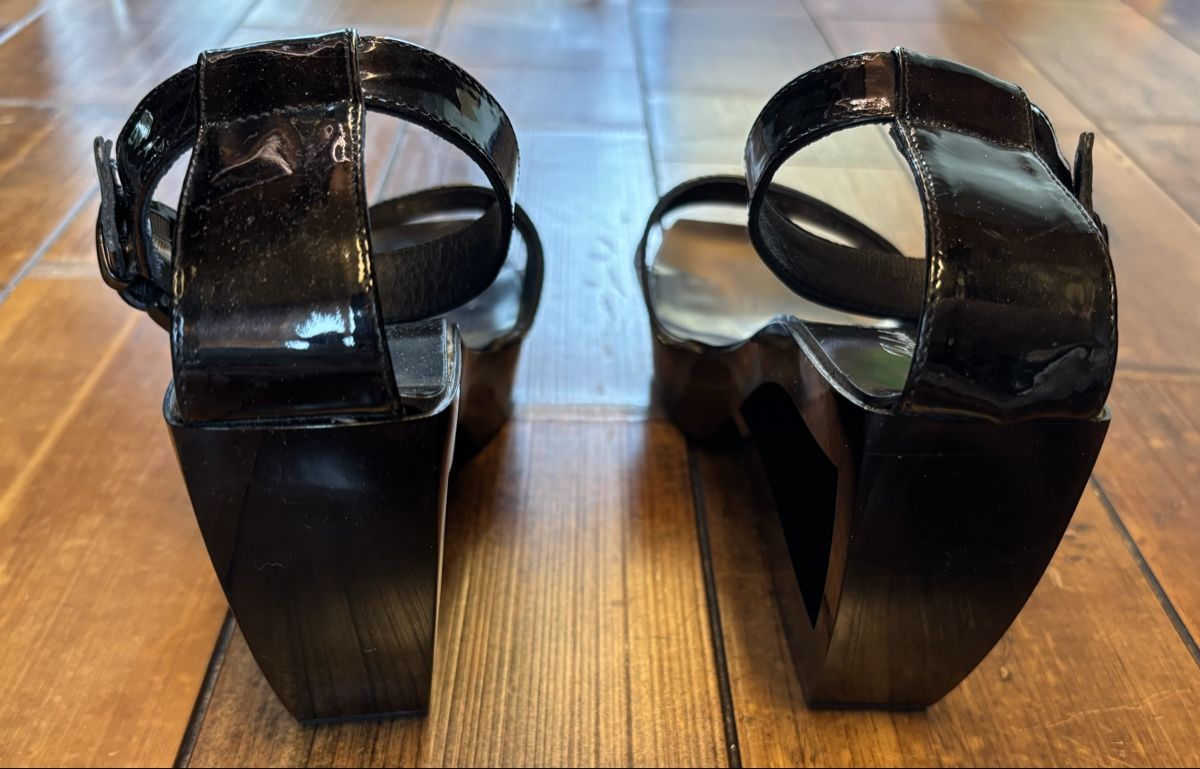Scarpe da donna: Sandales Clergerie 40 – Usato da Dotzigen venduto da SecondHandGems 4