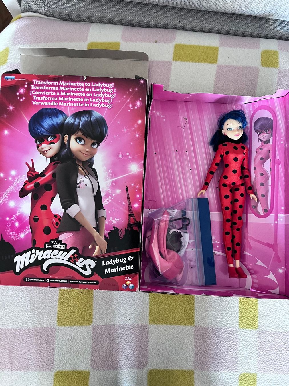 Puppen: Miraculous Ladybug Poupée – Gebraucht aus Liebefeld von mandioca 1
