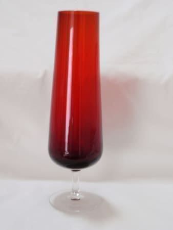Vasi & Recipienti: MID CENTURY / VINTAGE - SARNER KRISTALL VASE ANTIK – Usato da Honau venduto da sainj 1