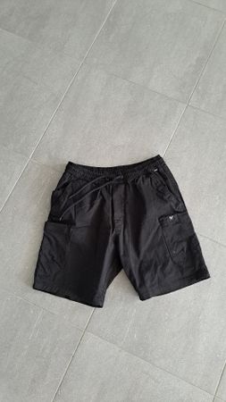 schwarze Shorts REELL Reflex easy Cargo Short Gr. M