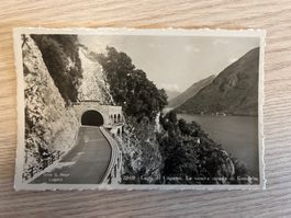 Lugano Gandria Lago