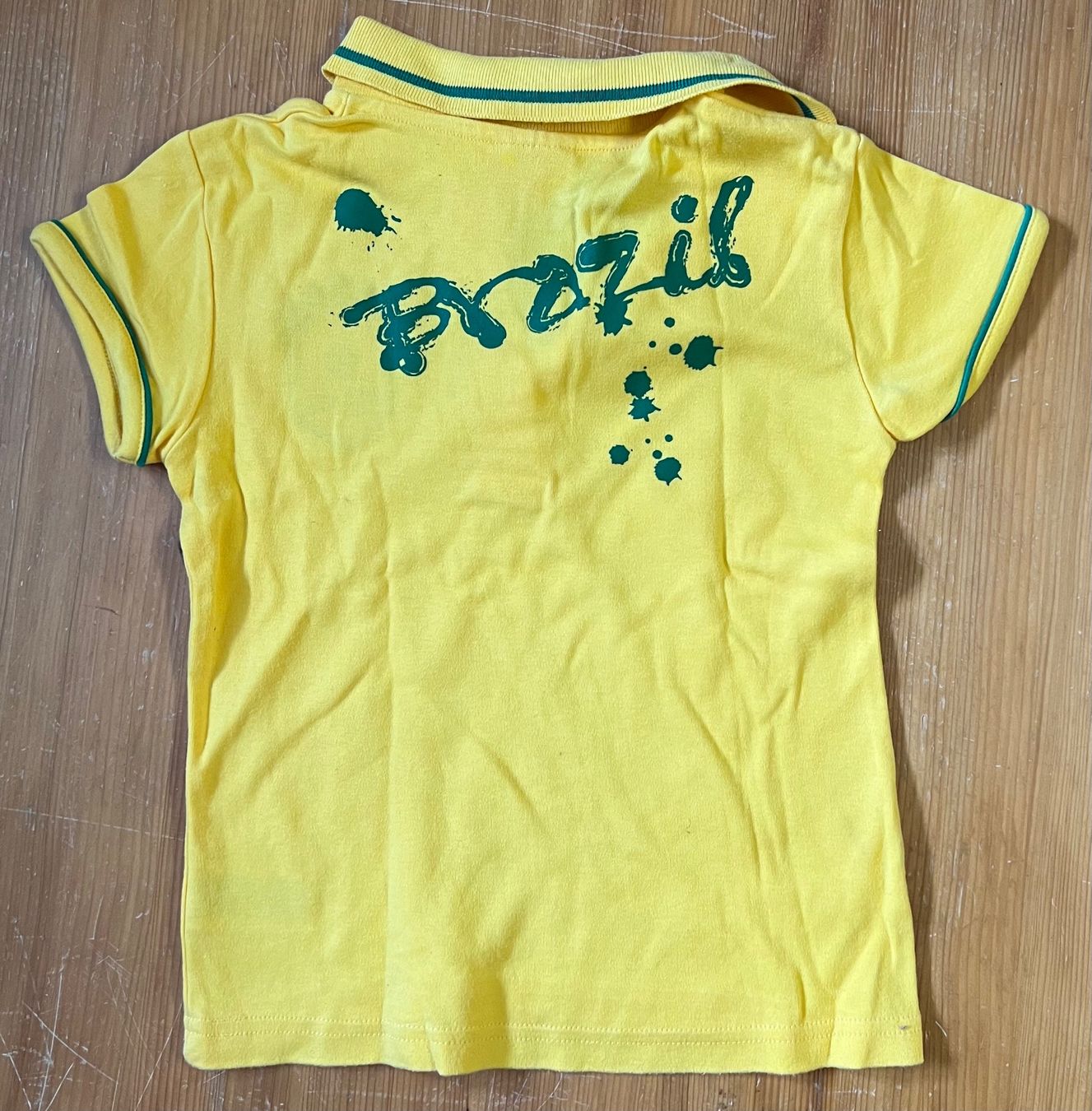 Camicette, T-shirt & Top: Mädchen Polo Shirt, Gr. 140 – Usato da Adliswil venduto da Myxin 3