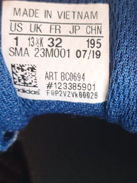 Adidas Schuhe für Jungen: Adidas Terrex Wanderschuhe Turnschuhe gr. 32 – Gebraucht aus Boswil von i12i 6