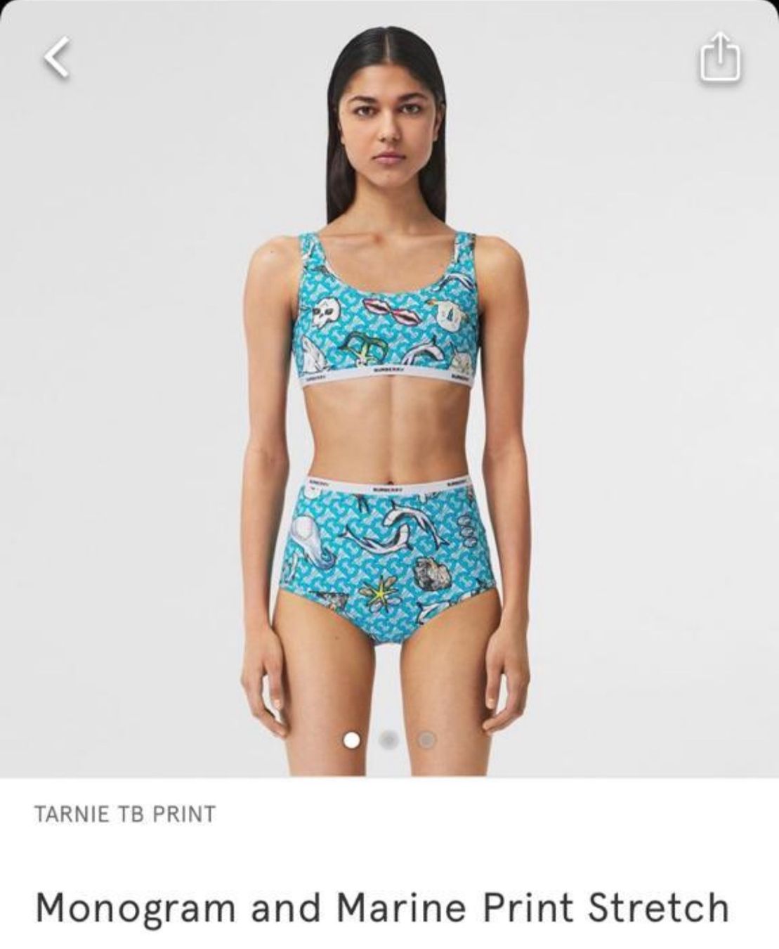 Burberry Costumi da bagno & Bikini: Burberry Bikini NP 510.- – Nuovo e nell'imballaggio originale da Lachen SZ venduto da HelvetiaLuxury