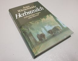 Herbstmilch - Anna Wimschneider - Buch von 1984