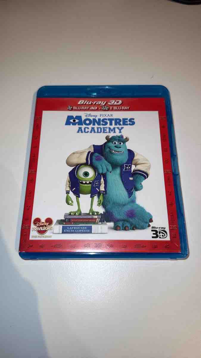 Alle DVDs: Monstres Academy Blu-ray 3D – Gebraucht aus Bionnens von yet_rzc2