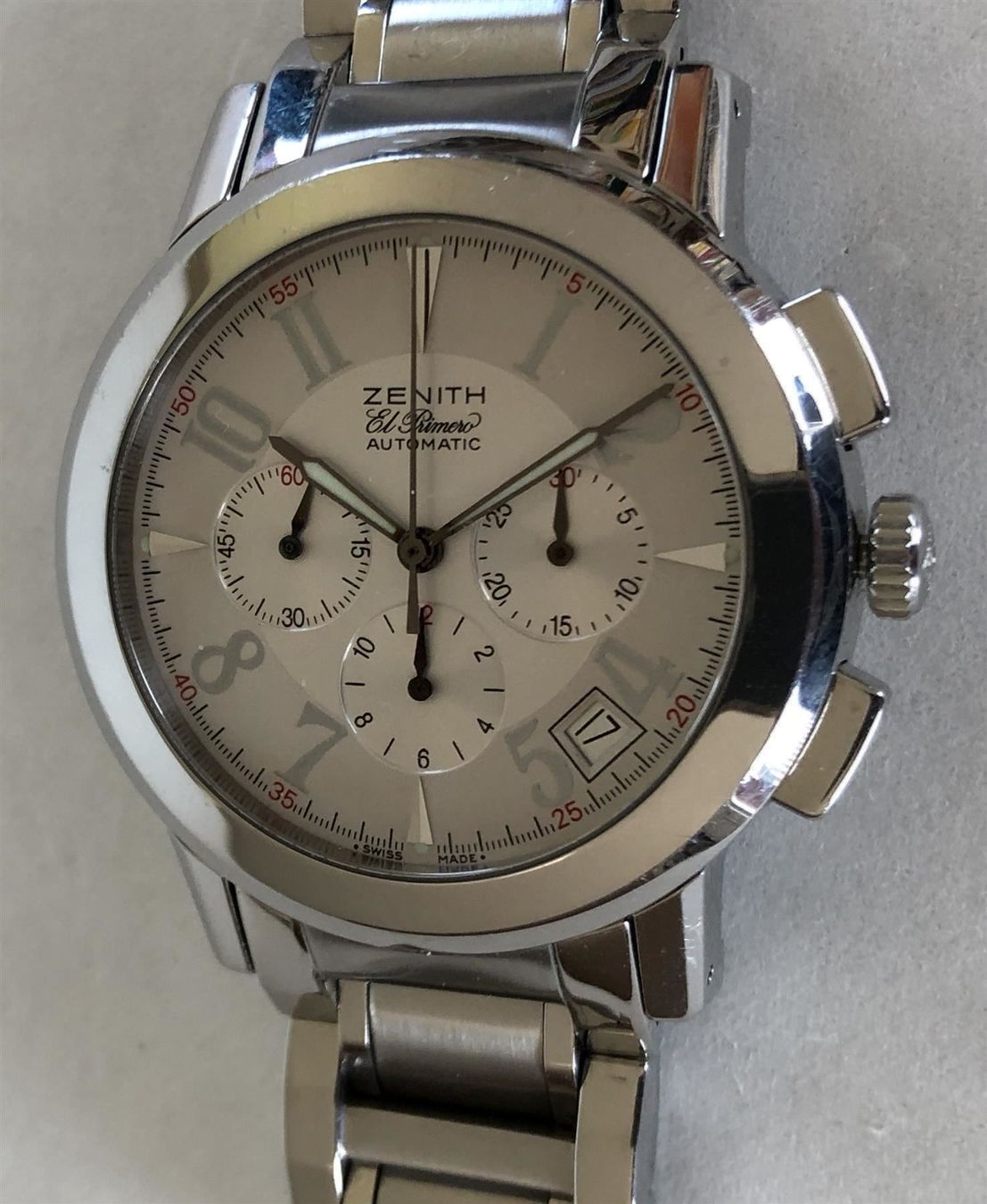 Zenith Orologi: ZENITH El Primero Automatic Port Royal - Ref 01/02.0450 – Nuovo (secondo la descrizione) da Appenzell venduto da Zimiuno 2