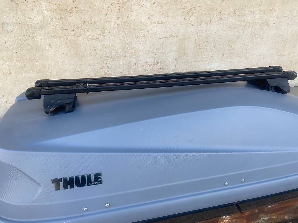 Box da tetto: XL Thule Dachbox Touring M mit oder ohne Träger – Usato da Leuzigen venduto da Doppelrad 2