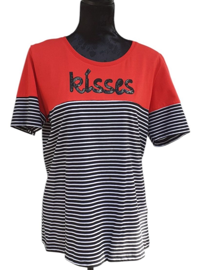 T-shirt: Top Baumwolle Gr. 46 – Nuovo (secondo la descrizione) da Mörschwil venduto da wunderkiste44 1