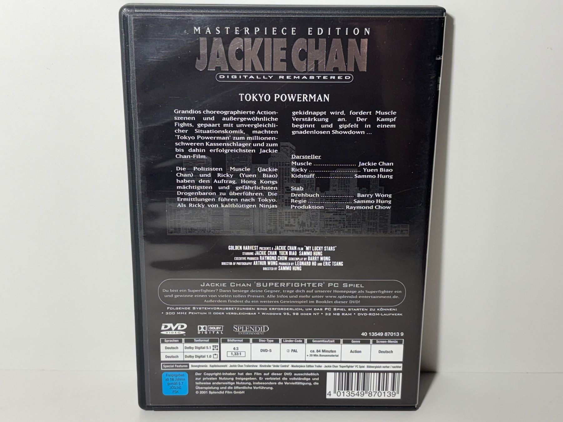 Tutti i DVDs: Tokyo Powerman DVD – Usato da Wilderswil venduto da Sstriker 1
