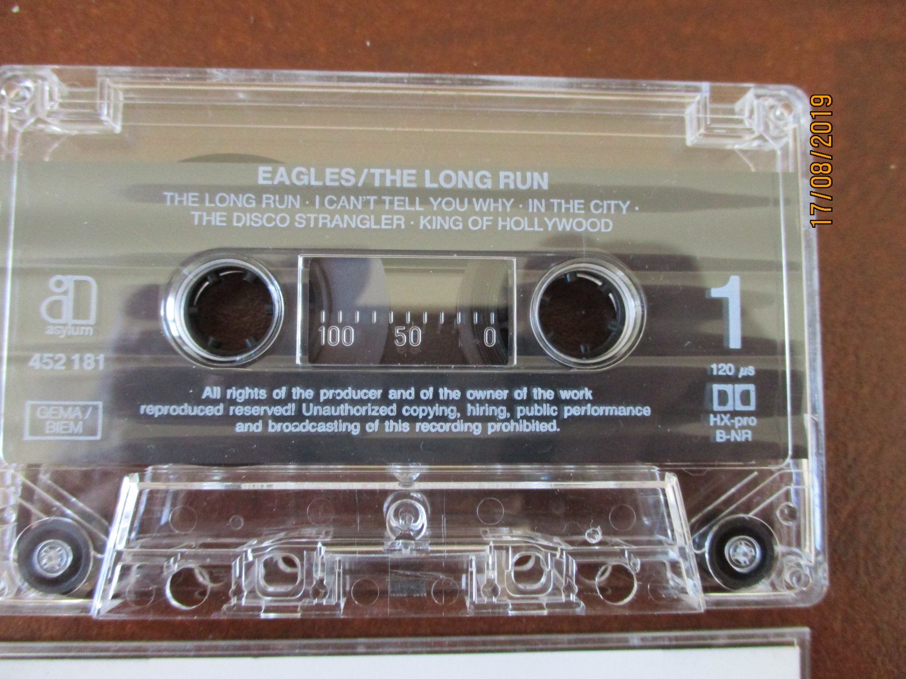 Kompaktkassetten: Eagles – The Long Run – Gebraucht aus Liestal von Disc-Point 2