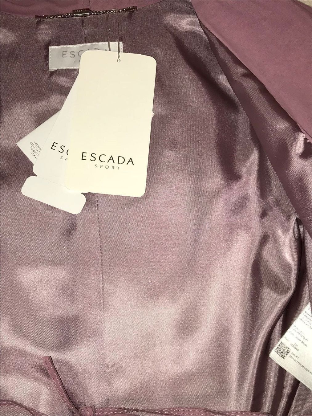 Escada Giacche: Elegante Jacke ESCADA – Nuovo e nell'imballaggio originale da Stäfa venduto da Exclusive0 6