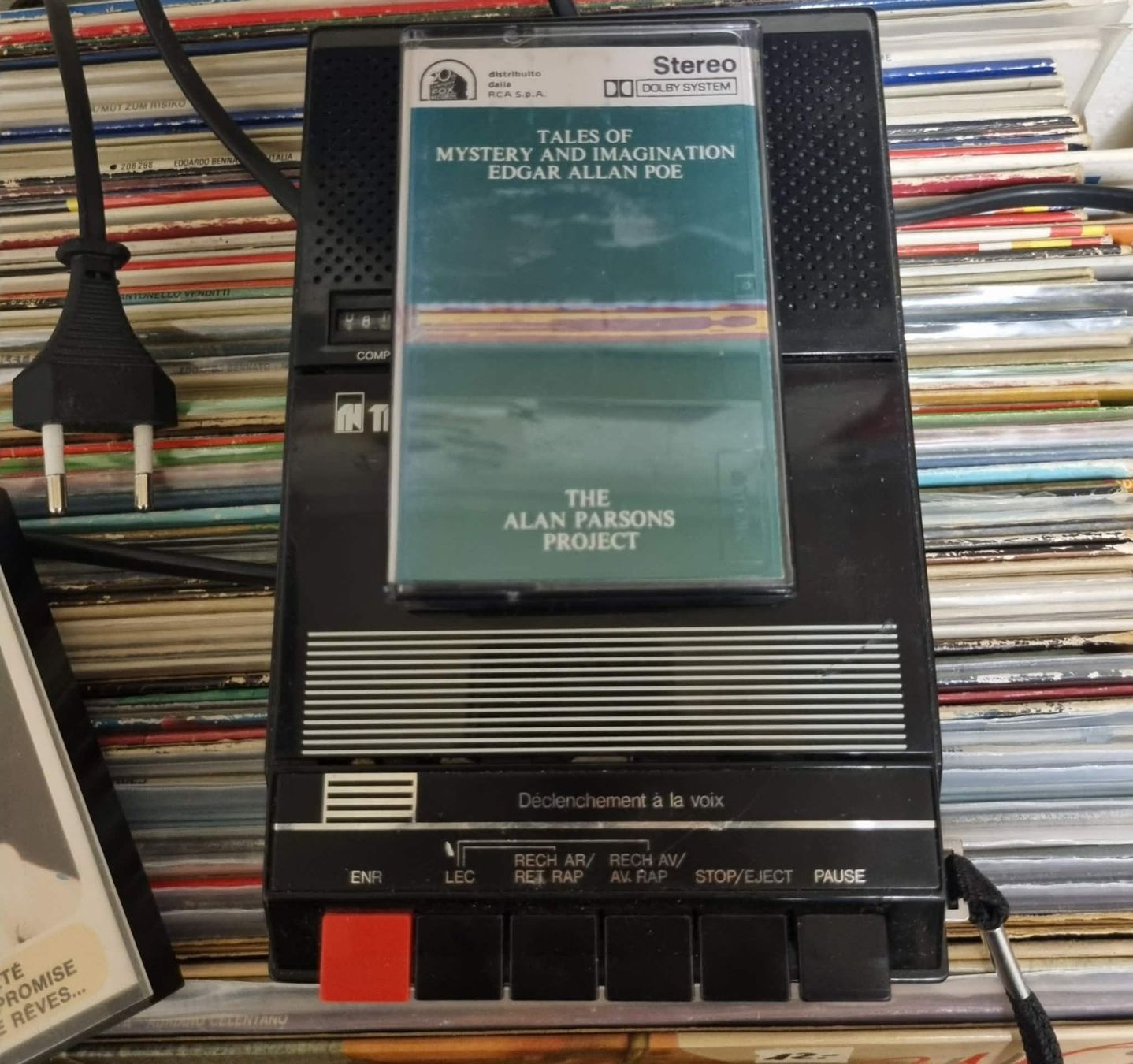 Musicassette: CASSETTE ALAN PARSONS - POP – Usato da PORRENTRTUY venduto da RABAIS_SPORT