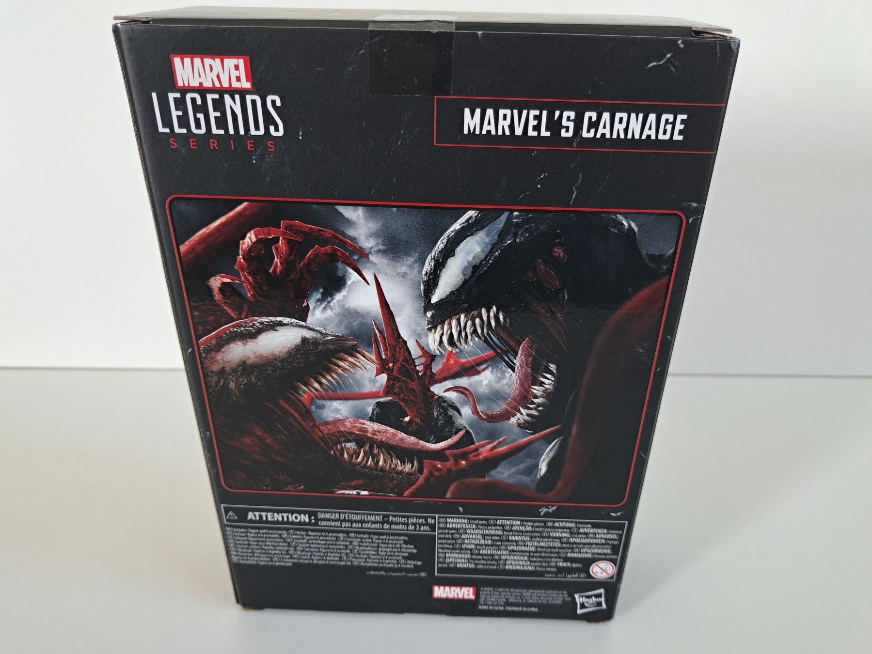 Hasbro Statuette: Marvel Legends Carnage Actionfigur – Nuovo e nell'imballaggio originale da Igis venduto da magneto_hg 1