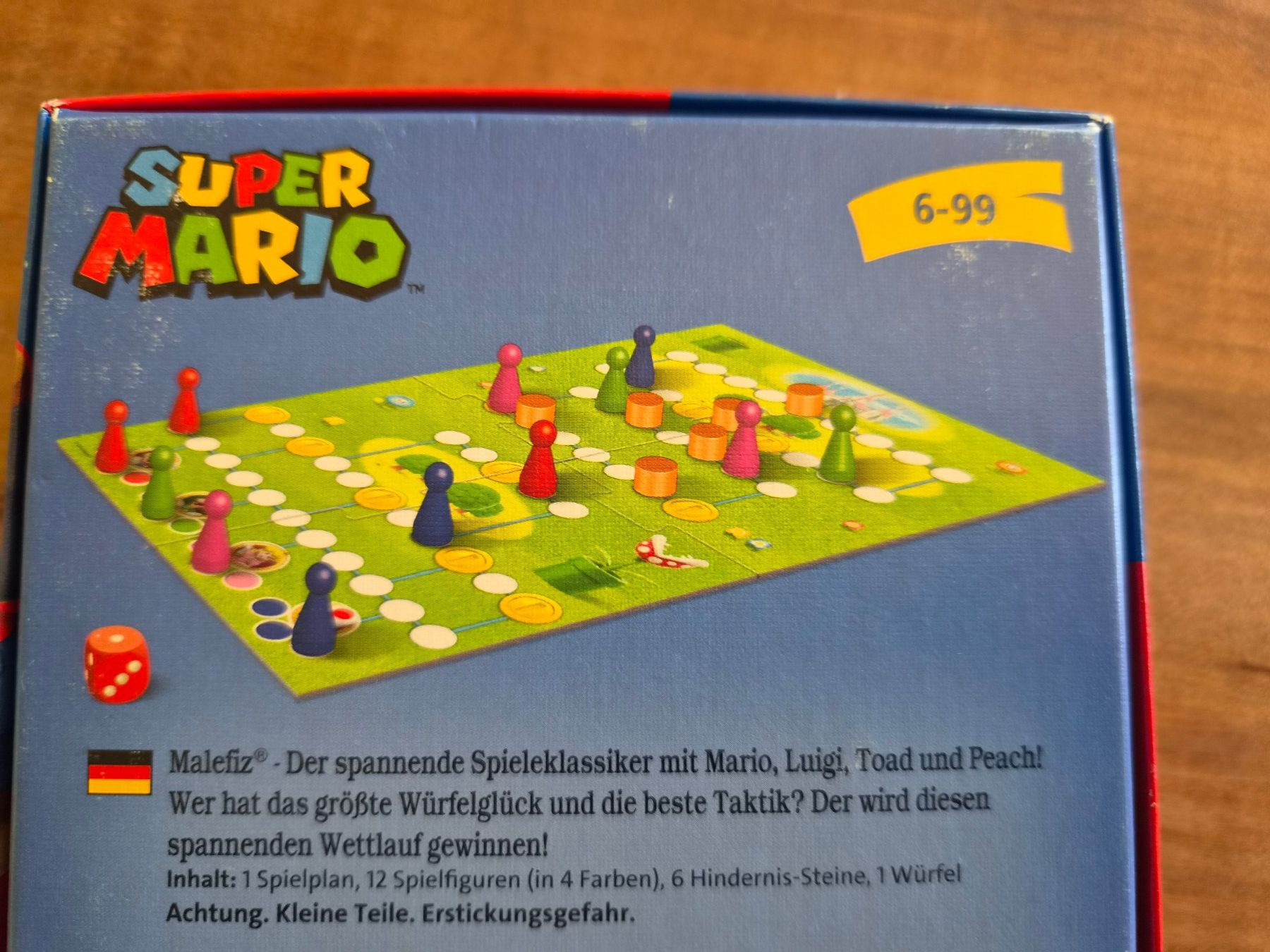 Ravensburger Spiele: Spiel "Super Mario" von Ravensburger – Gebraucht aus Giswil von monimaus08 1
