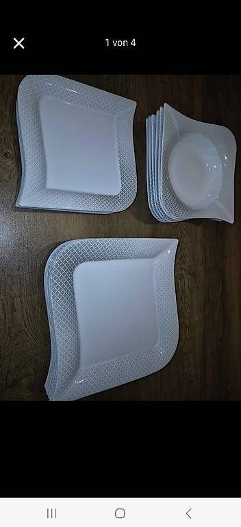 Assiettes: Tellerset 18-teilig – D'occasion à Kaisten par Sam088 1