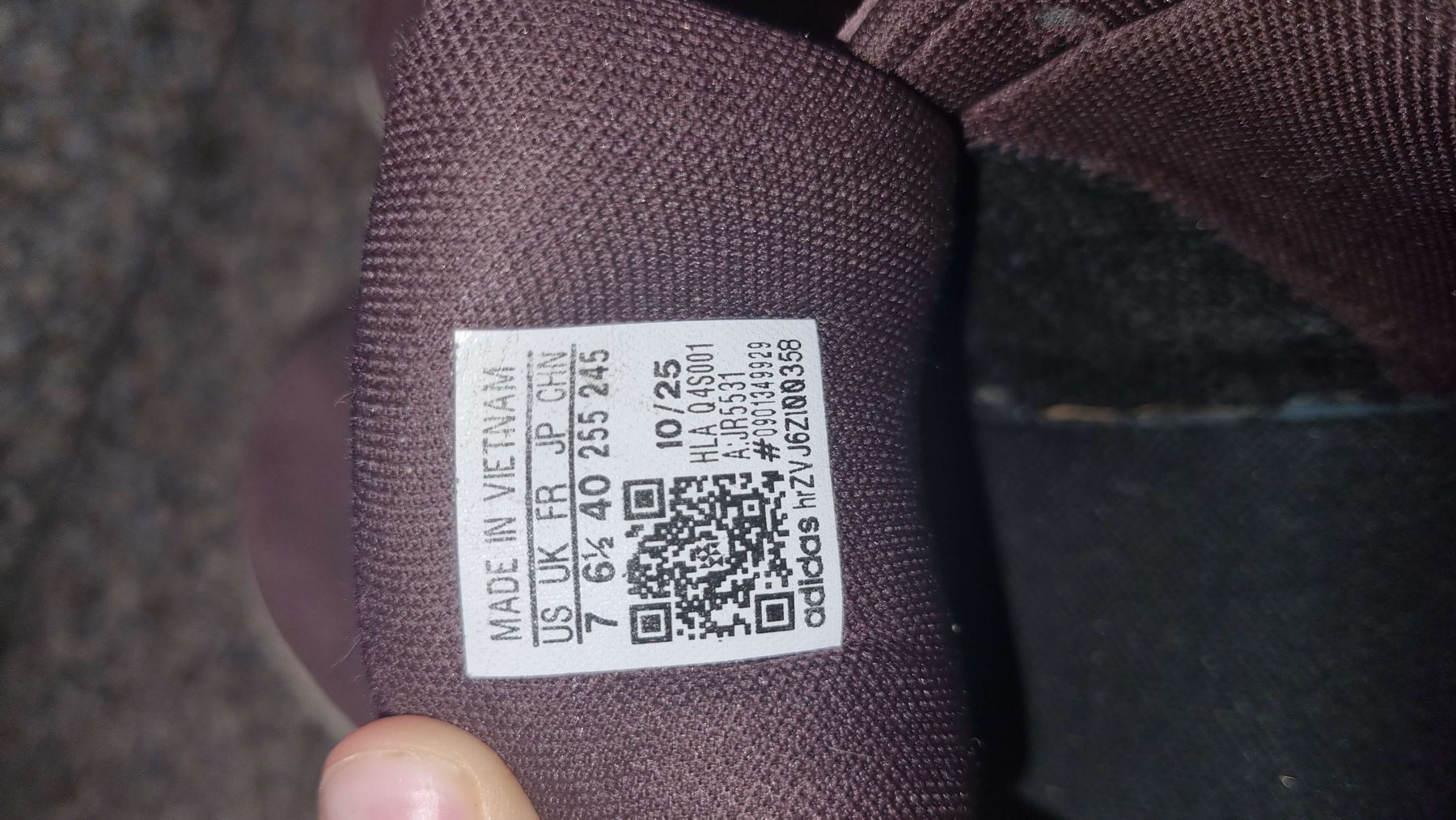 Adidas Scarpe da donna: Adidas sneaker grösse 40 – Usato da Berg TG venduto da petra33 2
