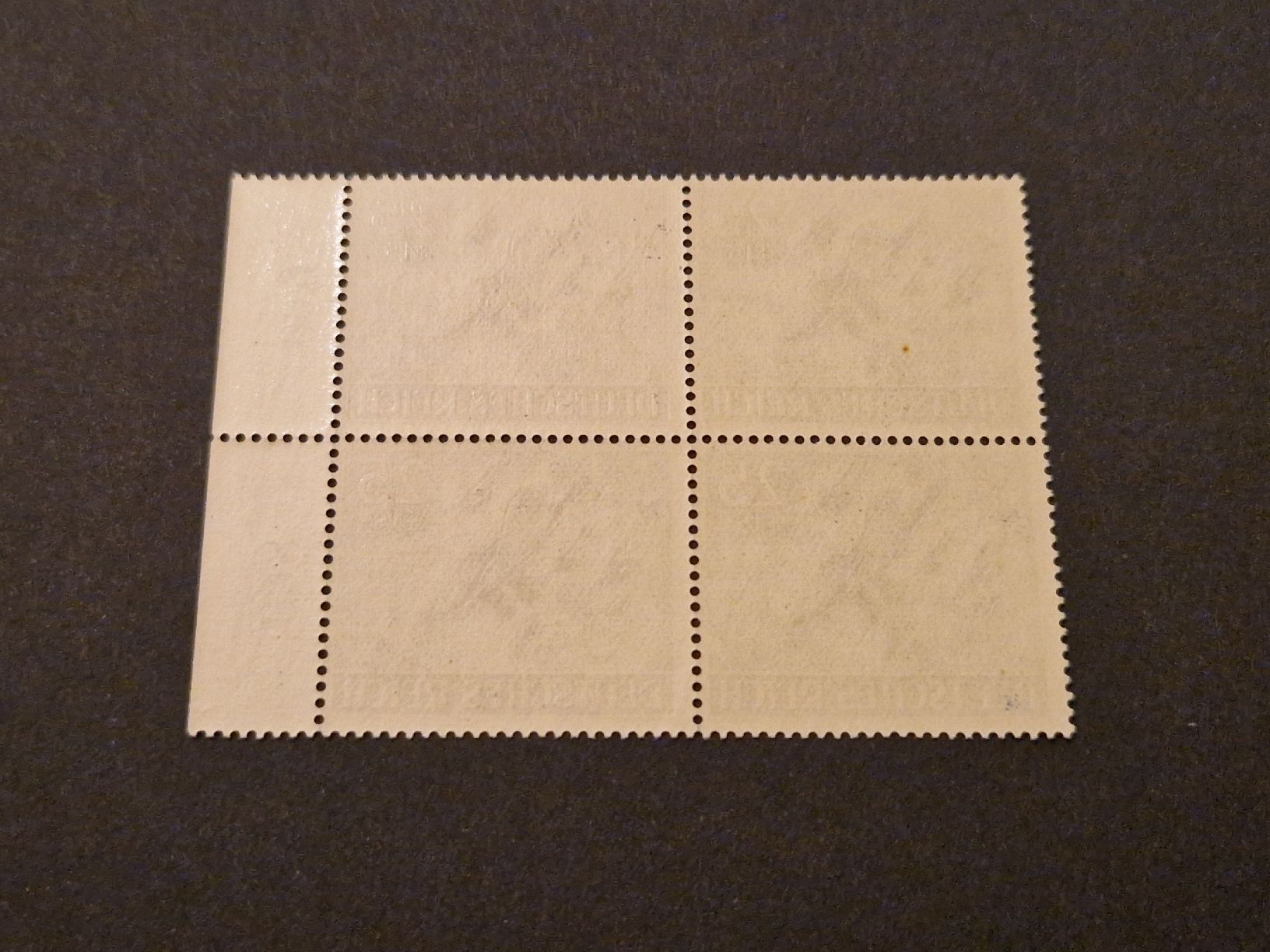Tous les timbres: Deutsches Reich Viererblock Briefmarken postfrisch – Neuf (Voir description) à St. Gallen par Enrico_SG 1