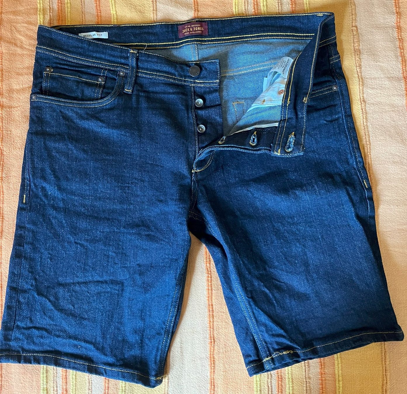 Hosen: Jack & Jones Jeans Shorts XL – Gebraucht aus Wabern von Leksan2 3
