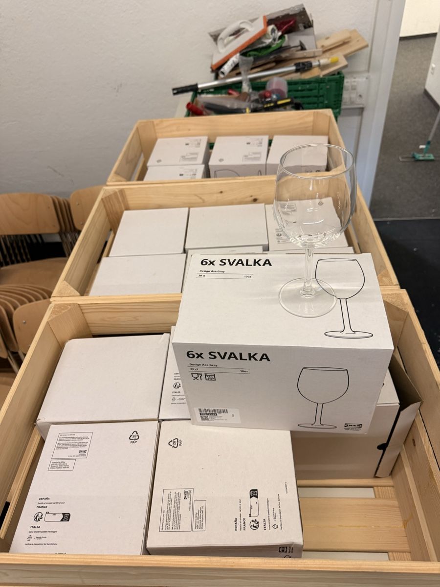 Ikea Bicchieri: Weingläser IKEA ca.100 Stück – Nuovo (secondo la descrizione) da Zürich venduto da Moreandmore 2
