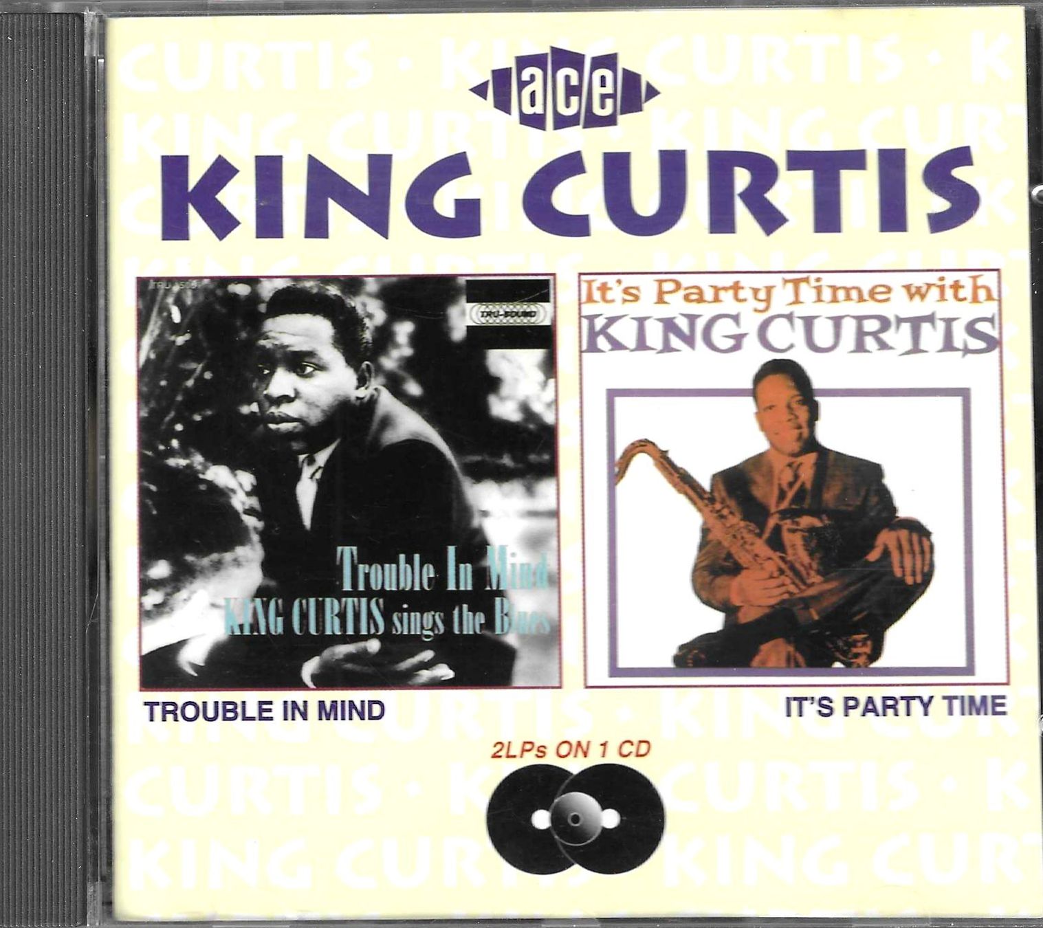 CD: King Curtis - Trouble In Mind & It's Party Time – Usato da Savagnier venduto da Ne2065