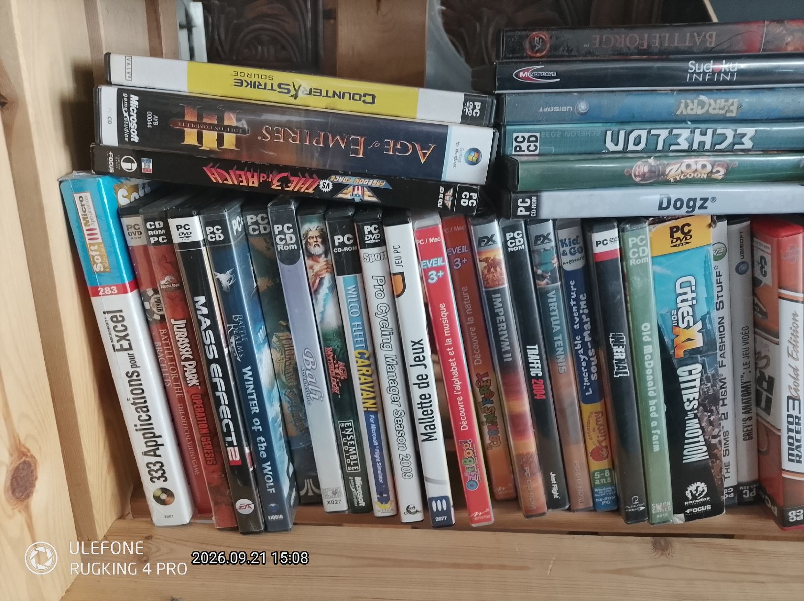 Giochi: lot de plus de 100 jeux pc – Usato da saillon venduto da Lamateur 4