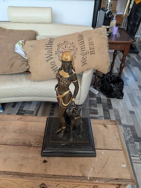 Skulpturen & Statuen: Grosse Top Bronze Skulptur  – Gebraucht aus Jeuss von brockiallerhand 3