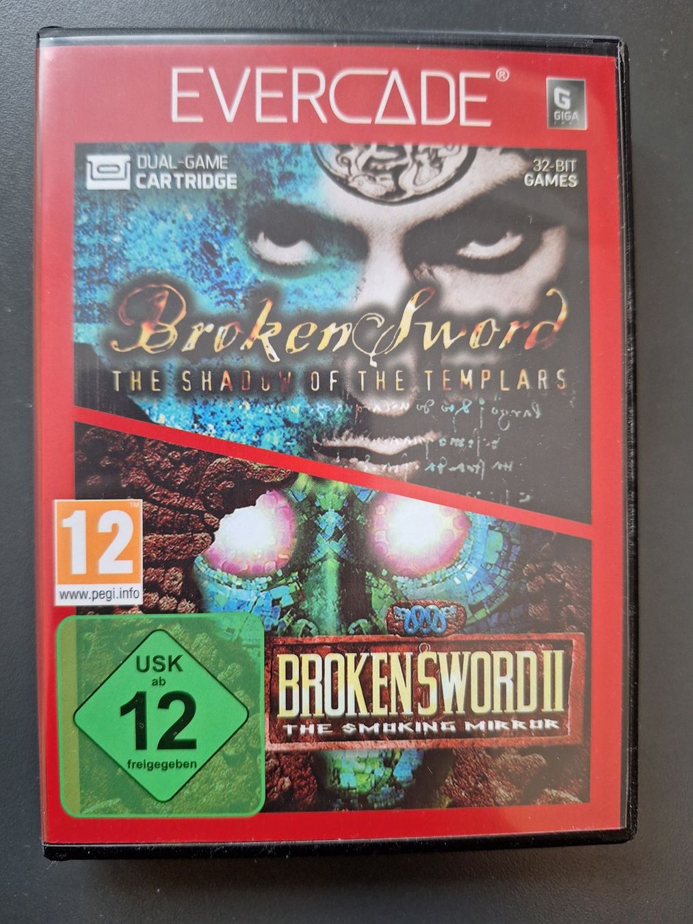Evercade Giochi: Evercade Broken Sword Collection – Usato da Massagno venduto da Lseric