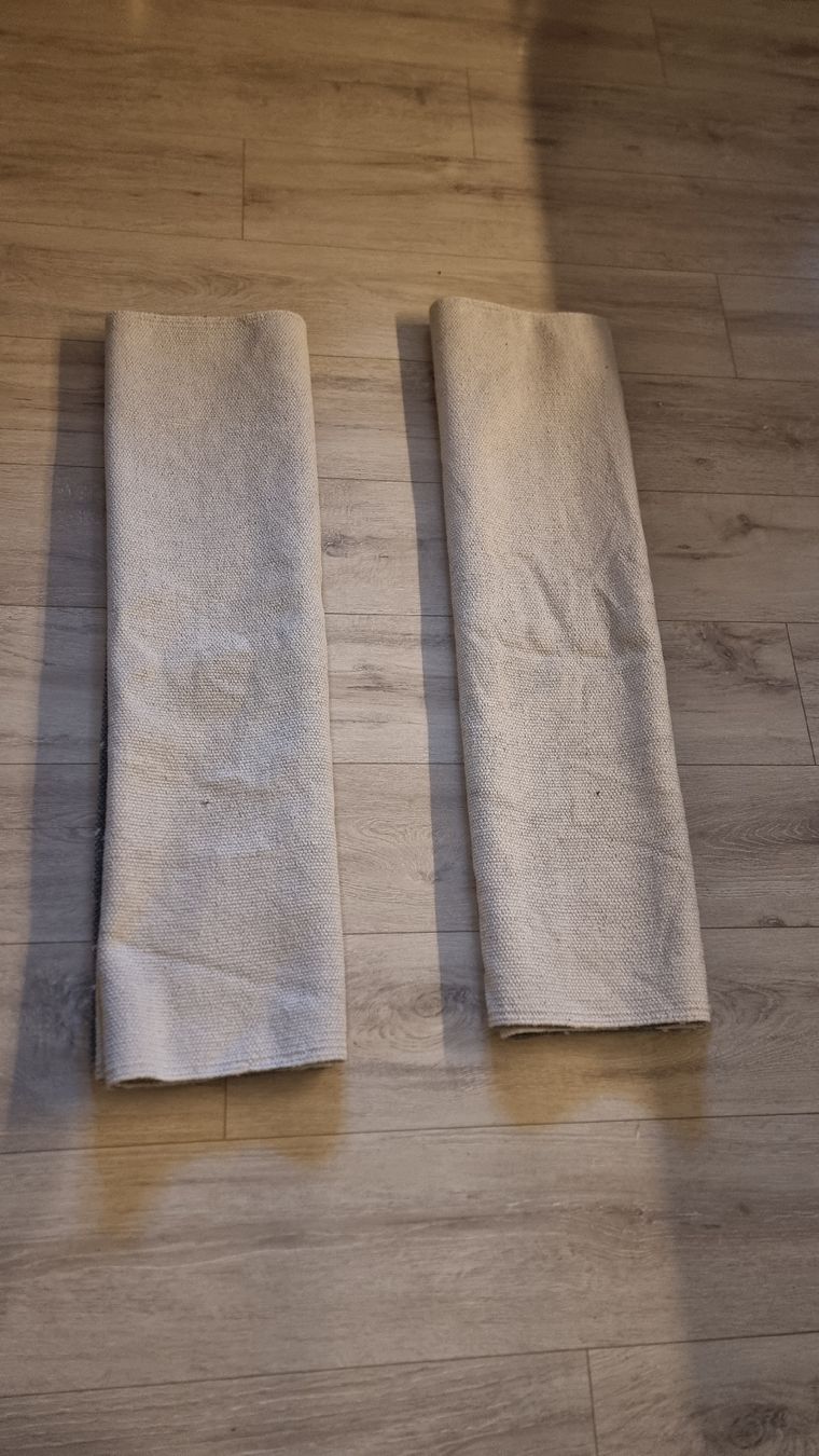 Tappeti: 2 × Teppich Grau/Weiss 90x200cm waschbar – Usato da Wigoltingen venduto da Zuckerfee84 4
