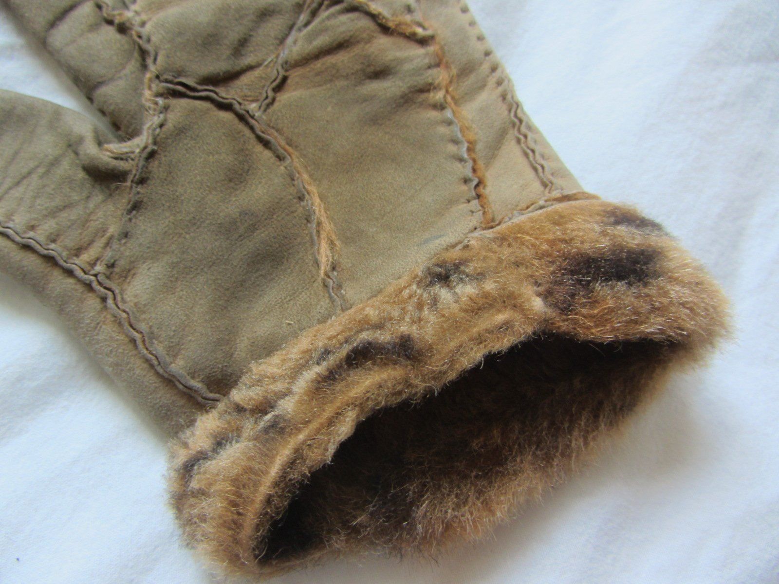 Handschuhe & Handstulpen: Leder Handschuhe braun - S – Gebraucht aus Zürich von Diazaio 2