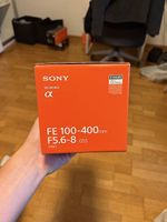 Sony FE 100-400mm f5.6-f8