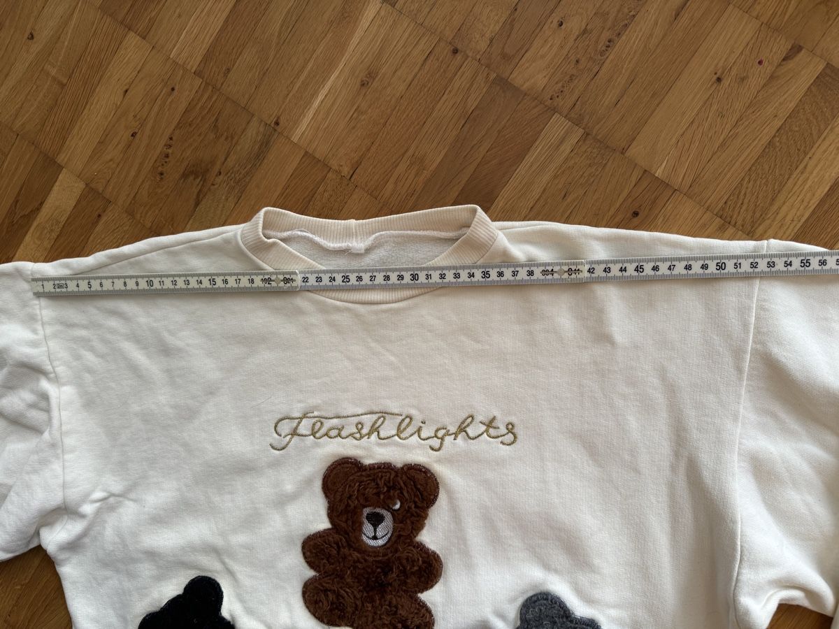 Pulls & Sweat-shirts: Sweatshirt mit Teddybären – D'occasion à Obfelden par tan_9lj9 6