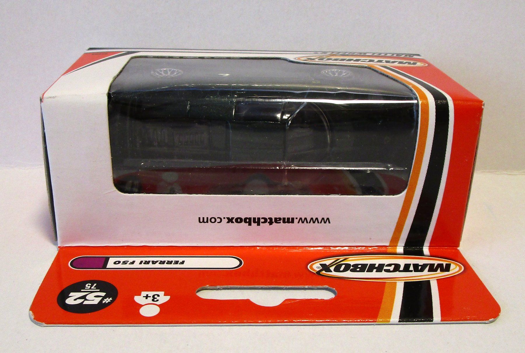 Ferrari Modellini d'auto: MATCHBOX FERRARI F50 - M75/52 – Nuovo e nell'imballaggio originale da Chêne-Bourg venduto da breno56 3