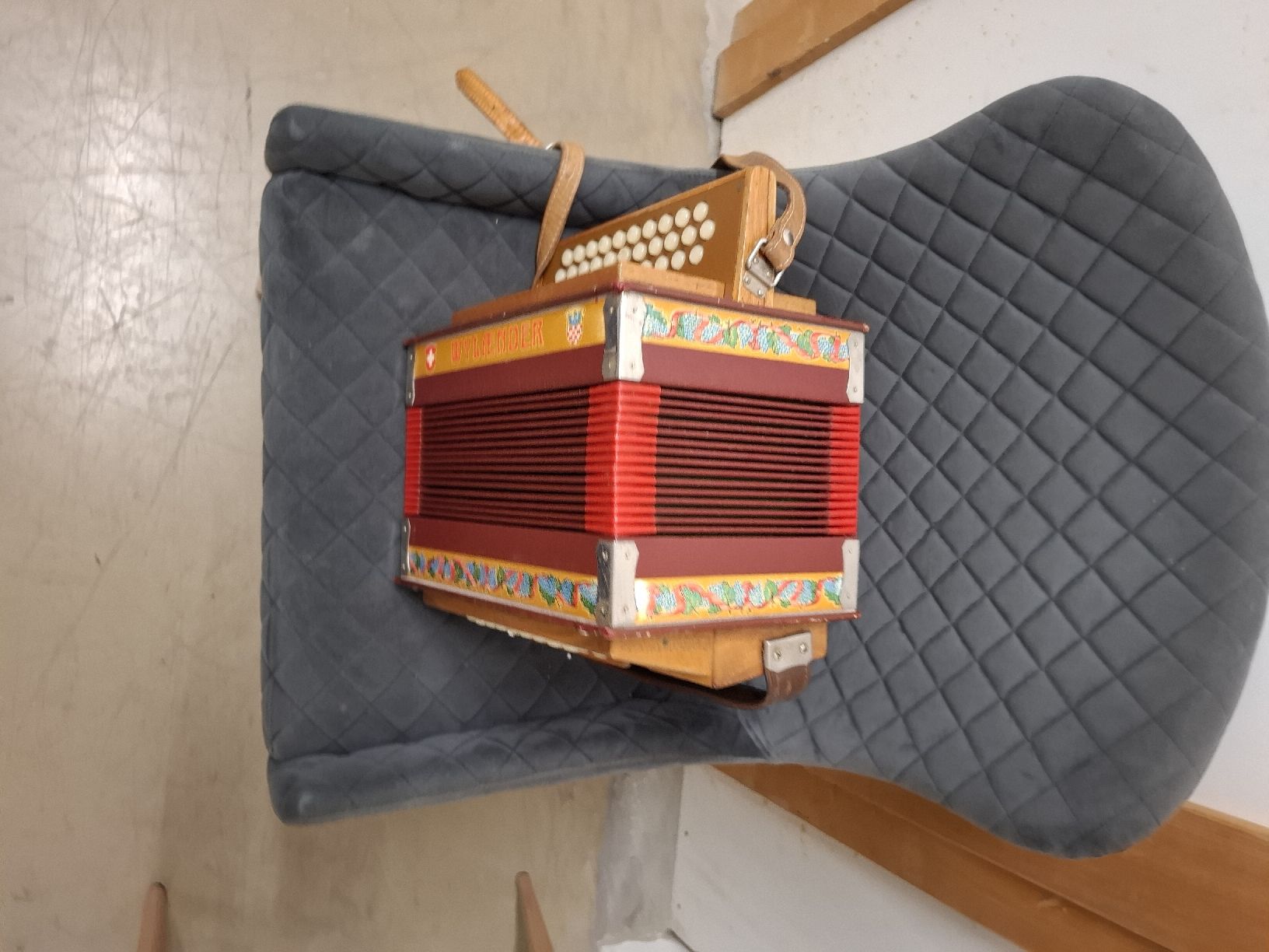 Musikinstrumente: Wylaenderorgeli .B – Gebraucht aus Villeneuve von BibiVintage 1