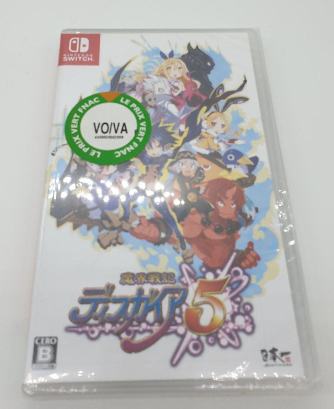 Nintendo Giochi: Disgaea 5 Switch – Usato da Genève venduto da Cardtreasure
