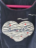 Débardeur Okaïdi bleu coeur "smile" taille 158cm